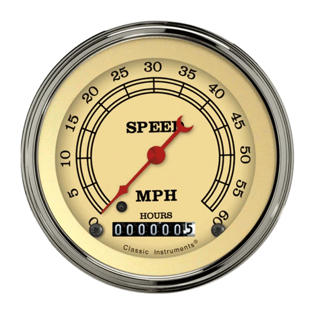 Vintage 3 3_8_ Low Speed Speedometer LSVT